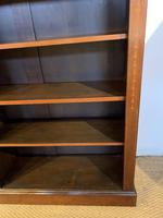 Edwardian Inlaid Open Bookcase (5 of 11) Edwardian Inlaid Open Bookcase (5 of 11)