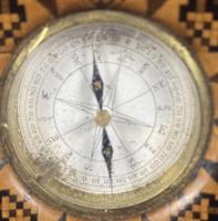 Victorian Burr Maple Thermometer & Compass by Thomas Barton (11 of 14) Victorian Burr Maple Thermometer & Compass by Thomas Barton (11 of 14)