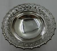 Silver Bon Bon Dish. Sheffield 1921 (5 of 5) Silver Bon Bon Dish. Sheffield 1921 (5 of 5)