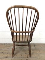 Antique Stick & Hoop Back Armchair (10 of 10) Antique Stick & Hoop Back Armchair (10 of 10)