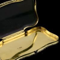 Rare Georgian Solid Silver Gilt Snuff Box with Rock Crystal - Charles Rawlings & William Summers, 1833 (16 of 25) Rare Georgian Solid Silver Gilt Snuff Box with Rock Crystal - Charles Rawlings & William Summers, 1833 (16 of 25)
