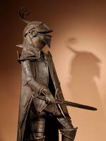Large Model of Artistic Made Tin Plate Iron Knight Armour (6 of 10) Large Model of Artistic Made Tin Plate Iron Knight Armour (6 of 10)
