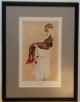 A Fabulous Set of Prints by Raphael Kirchner Published in 1918 (6 of 9) A Fabulous Set of Prints by Raphael Kirchner Published in 1918 (6 of 9)