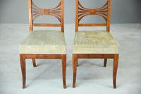 Pair of Biedermeier Side Chairs (5 of 9) Pair of Biedermeier Side Chairs (5 of 9)