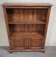 Good Quality Oak Open Bookcase (9 of 11) Good Quality Oak Open Bookcase (9 of 11)