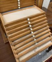 Antique Pine Microscope Slide Cabinet (14 of 17) Antique Pine Microscope Slide Cabinet (14 of 17)