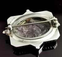 Victorian Silver Swallow Locket Brooch (9 of 11) Victorian Silver Swallow Locket Brooch (9 of 11)