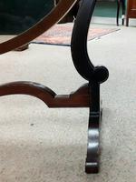 Almost Pair of Edwardian Inlaid Crutch Mirrors (2 of 3) Almost Pair of Edwardian Inlaid Crutch Mirrors (2 of 3)