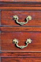 George III Period Mahogany Chest of Drawers with Dressing Slide (3 of 4) George III Period Mahogany Chest of Drawers with Dressing Slide (3 of 4)