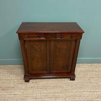 Superb Quality William IV Flamed Mahogany Antique Cupboard / Cabinet (7 of 7) Superb Quality William IV Flamed Mahogany Antique Cupboard / Cabinet (7 of 7)