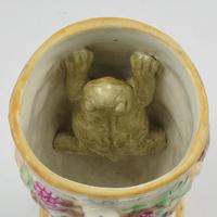 Staffordshire Pottery Bacchus Satyr Frog Mug c.1810 (6 of 7) Staffordshire Pottery Bacchus Satyr Frog Mug c.1810 (6 of 7)