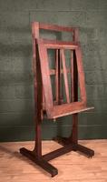 Superb oak adjustable artists studio easel (6 of 7) Superb oak adjustable artists studio easel (6 of 7)