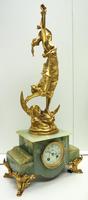 Incredible Art Nouveau Dancing Figural Mantel Clock Set 8 Day Striking Mantle Clock with Side Lamps (10 of 15) Incredible Art Nouveau Dancing Figural Mantel Clock Set 8 Day Striking Mantle Clock with Side Lamps (10 of 15)