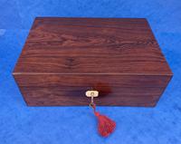 Regency Rosewood Jewellery Box (2 of 9) Regency Rosewood Jewellery Box (2 of 9)