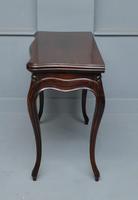 French Louis XV Mahogany Side Table / Hall Table (13 of 16) French Louis XV Mahogany Side Table / Hall Table (13 of 16)