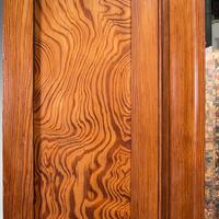 Antique Wardrobe, English, Pitch Pine, Closet, Dressing Mirror, Victorian c.1900 (8 of 12) Antique Wardrobe, English, Pitch Pine, Closet, Dressing Mirror, Victorian c.1900 (8 of 12)