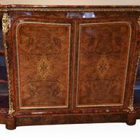 Victorian Inlaid Walnut Side Cabinet (12 of 17) Victorian Inlaid Walnut Side Cabinet (12 of 17)