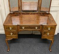 Burr Walnut Dressing Table (13 of 13) Burr Walnut Dressing Table (13 of 13)