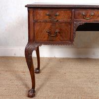 Carved Walnut Writing Desk (3 of 12) Carved Walnut Writing Desk (3 of 12)