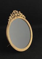 Edwardian Brass Circular Easel Photo Frame (2 of 4) Edwardian Brass Circular Easel Photo Frame (2 of 4)
