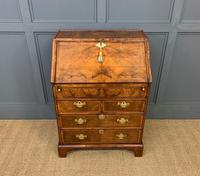 George I Style Burr Walnut Bureau (4 of 18) George I Style Burr Walnut Bureau (4 of 18)