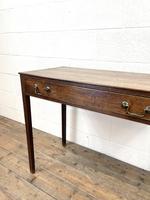 Antique Georgian Oak Side Table with Drawer (6 of 10) Antique Georgian Oak Side Table with Drawer (6 of 10)