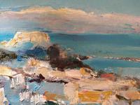 "Views of Antibes" x 3 (5 of 9) "Views of Antibes" x 3 (5 of 9)