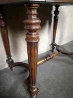 19th Century French Rosewood & Brass Inlaid Bonheur Du Jour (4 of 12) 19th Century French Rosewood & Brass Inlaid Bonheur Du Jour (4 of 12)