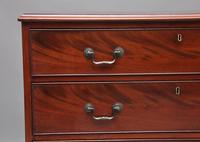 18th Century Georgian Mahogany Chest of Drawers (9 of 10) 18th Century Georgian Mahogany Chest of Drawers (9 of 10)