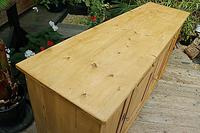 Big! Old 2m Pine Dresser Base / Sideboard / Cupboard / TV Stand - We Deliver! (7 of 13) Big! Old 2m Pine Dresser Base / Sideboard / Cupboard / TV Stand - We Deliver! (7 of 13)
