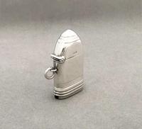 First World War novelty silver 'shell' vesta (8 of 9) First World War novelty silver 'shell' vesta (8 of 9)