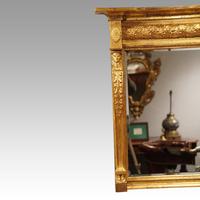 Regency Gilt Egyptian Revival Mirror (4 of 8) Regency Gilt Egyptian Revival Mirror (4 of 8)