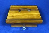 French 19th Century Satinwood Box (9 of 15) French 19th Century Satinwood Box (9 of 15)