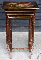 Beautiful Victorian Hand Painted Quartetto of Tables / Nest of Tables c.1900 (8 of 8) Beautiful Victorian Hand Painted Quartetto of Tables / Nest of Tables c.1900 (8 of 8)