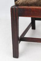 Antique Georgian Mahogany Desk Chair (5 of 12) Antique Georgian Mahogany Desk Chair (5 of 12)