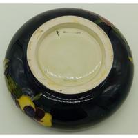 A Walter Moorcroft Hibiscus Lidded Bowl C.mid 20thc (7 of 7) A Walter Moorcroft Hibiscus Lidded Bowl C.mid 20thc (7 of 7)