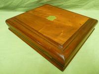 Flame Mahogany Jewel Box + Tray With Adjustable Storage c.1880 (6 of 13) Flame Mahogany Jewel Box + Tray With Adjustable Storage c.1880 (6 of 13)