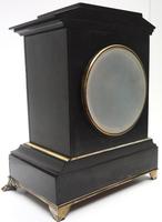Antique French Slate & Ormolu Mantel Clock striking 8 day (10 of 11) Antique French Slate & Ormolu Mantel Clock striking 8 day (10 of 11)