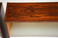 Pair of Rosewood & Chrome Bookcase / Cabinets by Merrow Associates (12 of 12) Pair of Rosewood & Chrome Bookcase / Cabinets by Merrow Associates (12 of 12)
