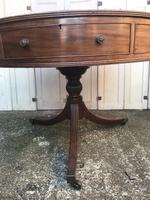 Superb and rare regency country house gentleman's drum table washstand (16 of 26) Superb and rare regency country house gentleman's drum table washstand (16 of 26)