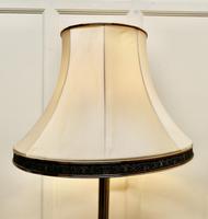 Corinthian Column Brass Floor Lamp (2 of 6) Corinthian Column Brass Floor Lamp (2 of 6)
