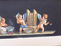 Watercolour Mischievous Putti Listed Artist E P Fenderico (10 of 14) Watercolour Mischievous Putti Listed Artist E P Fenderico (10 of 14)
