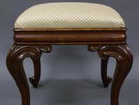 An Extravagantly Carved Rosewood Stool (2 of 6) An Extravagantly Carved Rosewood Stool (2 of 6)