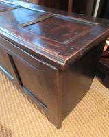 George I Period Oak Six Plank Coffer (5 of 10) George I Period Oak Six Plank Coffer (5 of 10)