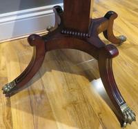 Plum Pudding Mahogany Ladies Work Table c.1830 (3 of 6) Plum Pudding Mahogany Ladies Work Table c.1830 (3 of 6)