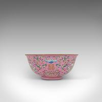Antique Decorative Marriage Bowl, Chinese, Ceramic, Ceremonial, Dish c.1880 (9 of 12) Antique Decorative Marriage Bowl, Chinese, Ceramic, Ceremonial, Dish c.1880 (9 of 12)