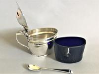 Handsome Victorian Mustard Pot & Spoon (7 of 7) Handsome Victorian Mustard Pot & Spoon (7 of 7)