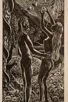 Adam and Eve by Kathleen Mary Bell (3 of 4) Adam and Eve by Kathleen Mary Bell (3 of 4)