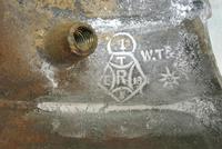 Victorian Cross Brass Door Stop Door Porter (8 of 8) Victorian Cross Brass Door Stop Door Porter (8 of 8)
