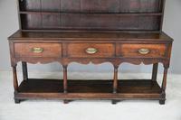 Antique Georgian Oak Dresser (7 of 12) Antique Georgian Oak Dresser (7 of 12)